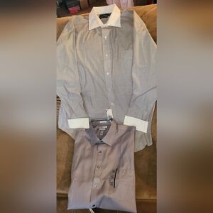 Men's Dress Shirts Bundle, NWT XXL